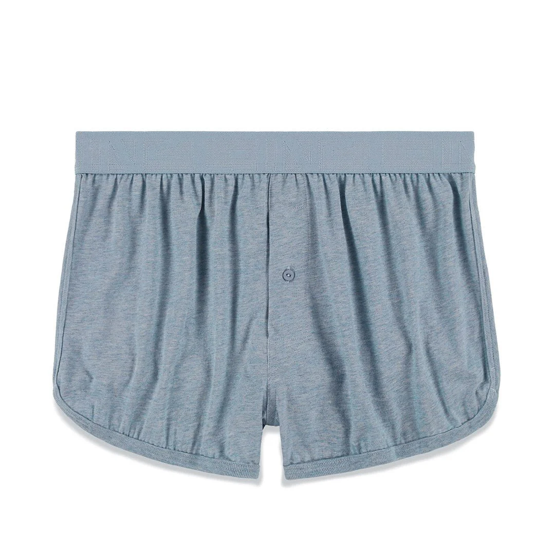 Hand Me Down Runner Boxer Bowen Blue Heather - Image 4