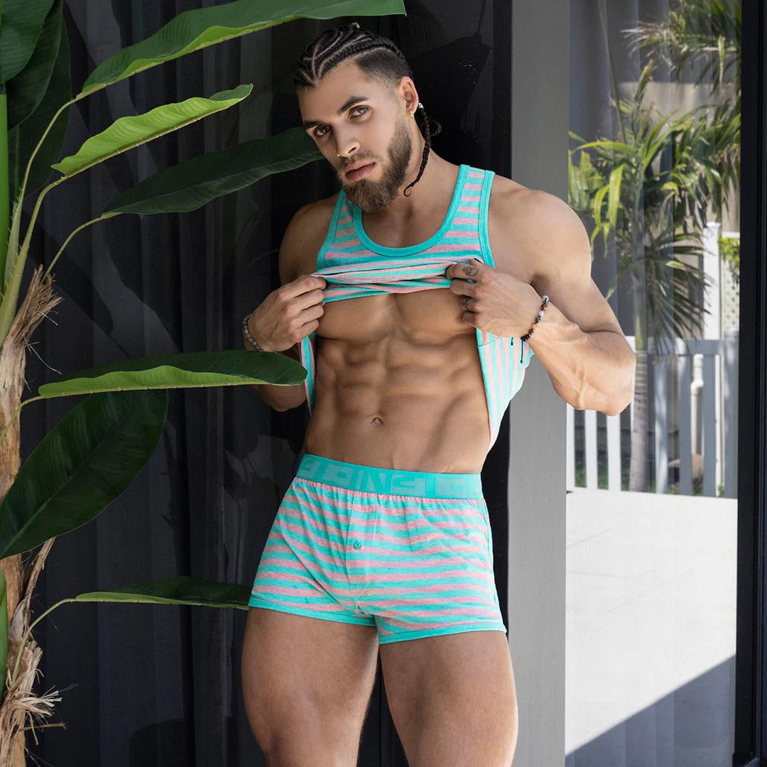 Hand Me Down Runner Boxer Greko Green - Image 7