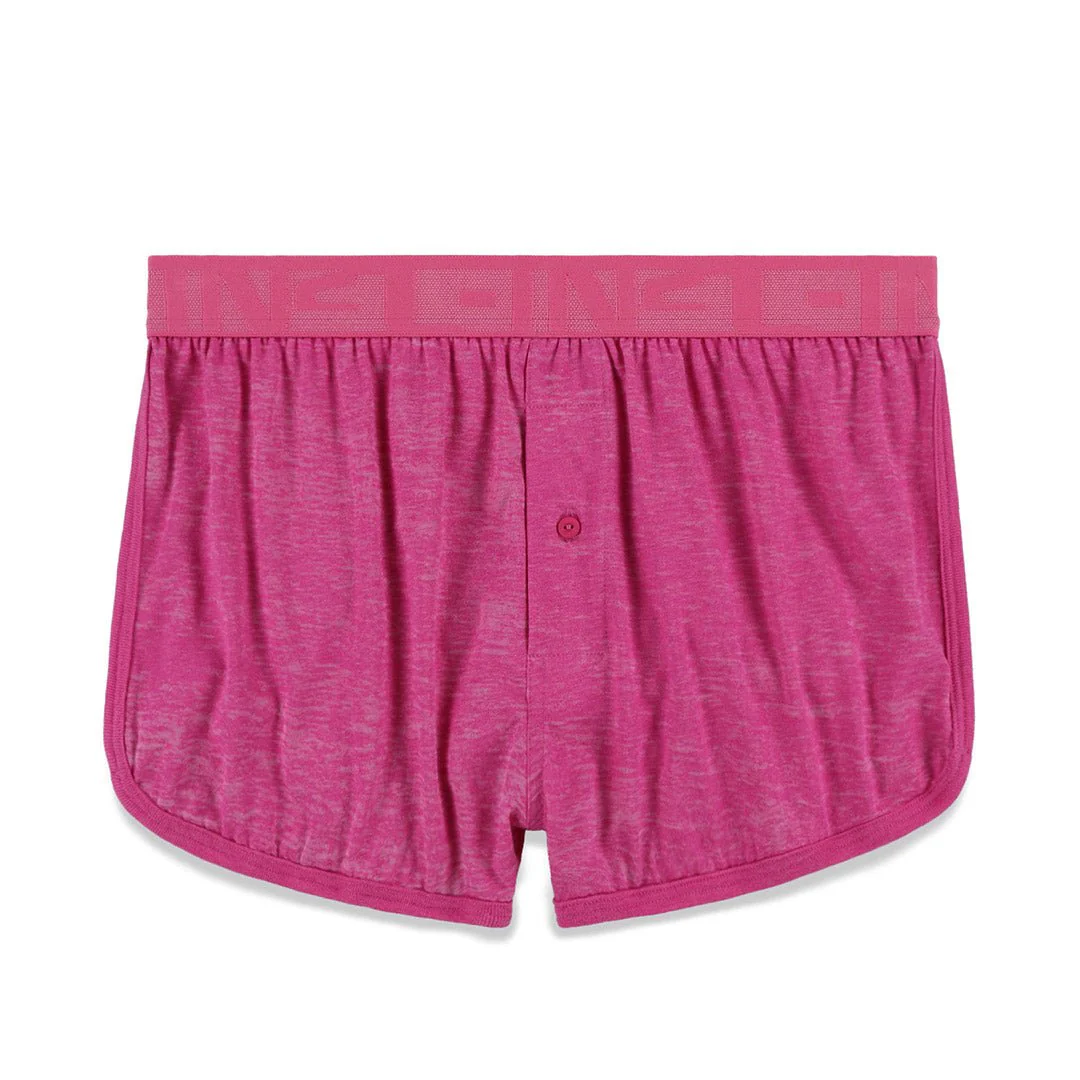Hand Me Down Runner Boxer Penn Pink Heather - Image 5