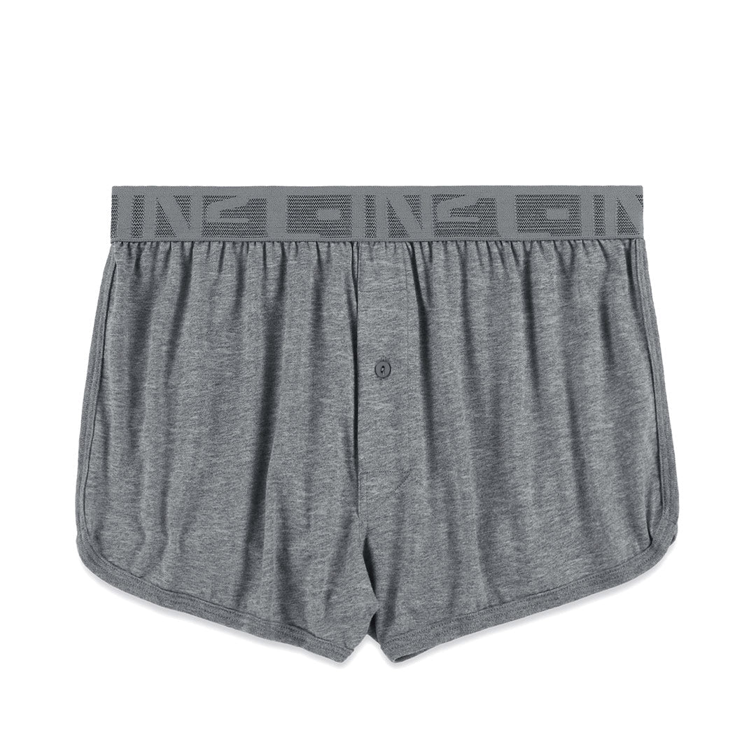 Hand Me Down Runner Boxer Smoke Heather - Image 5