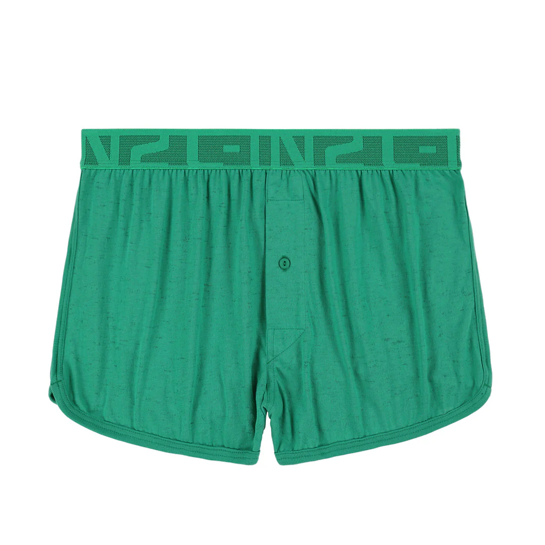 Hand Me Down Runner Boxer Spearmint Green - Image 4