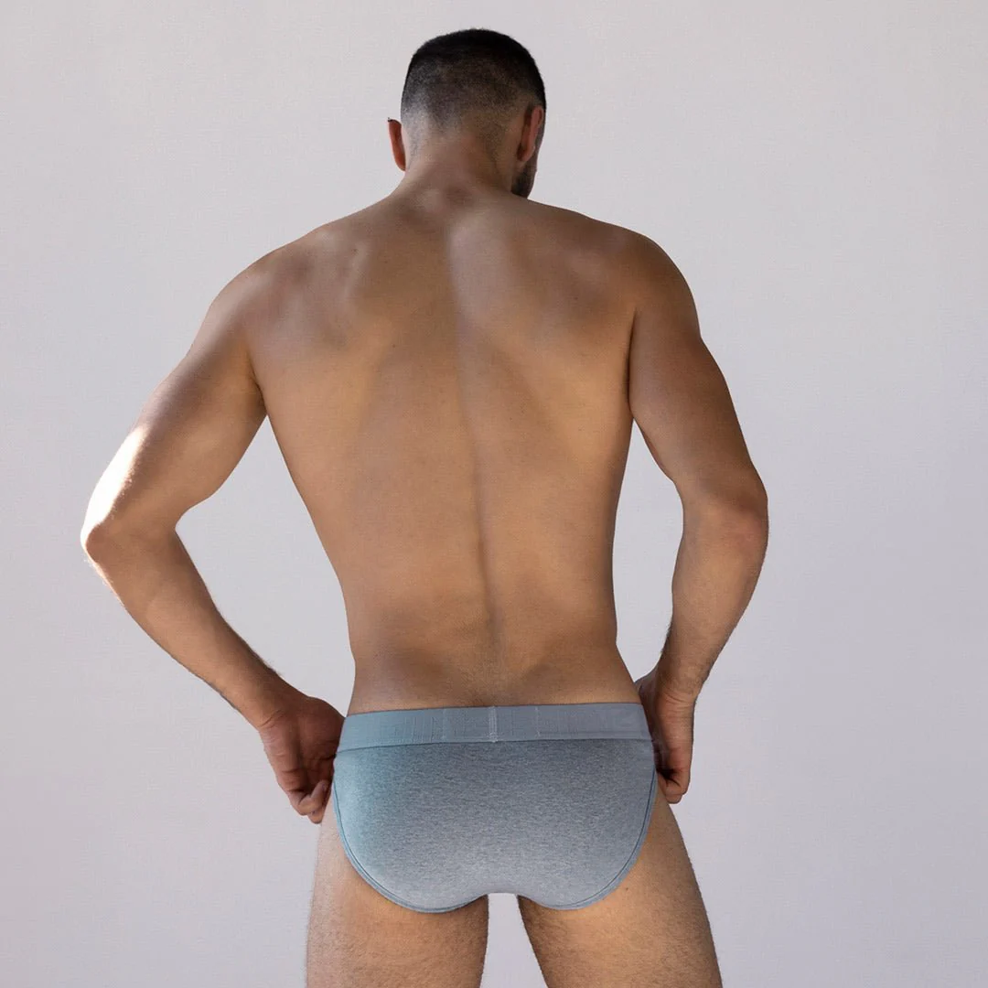 Hand Me Down Sport Brief Bowen Blue Heather - Image 6