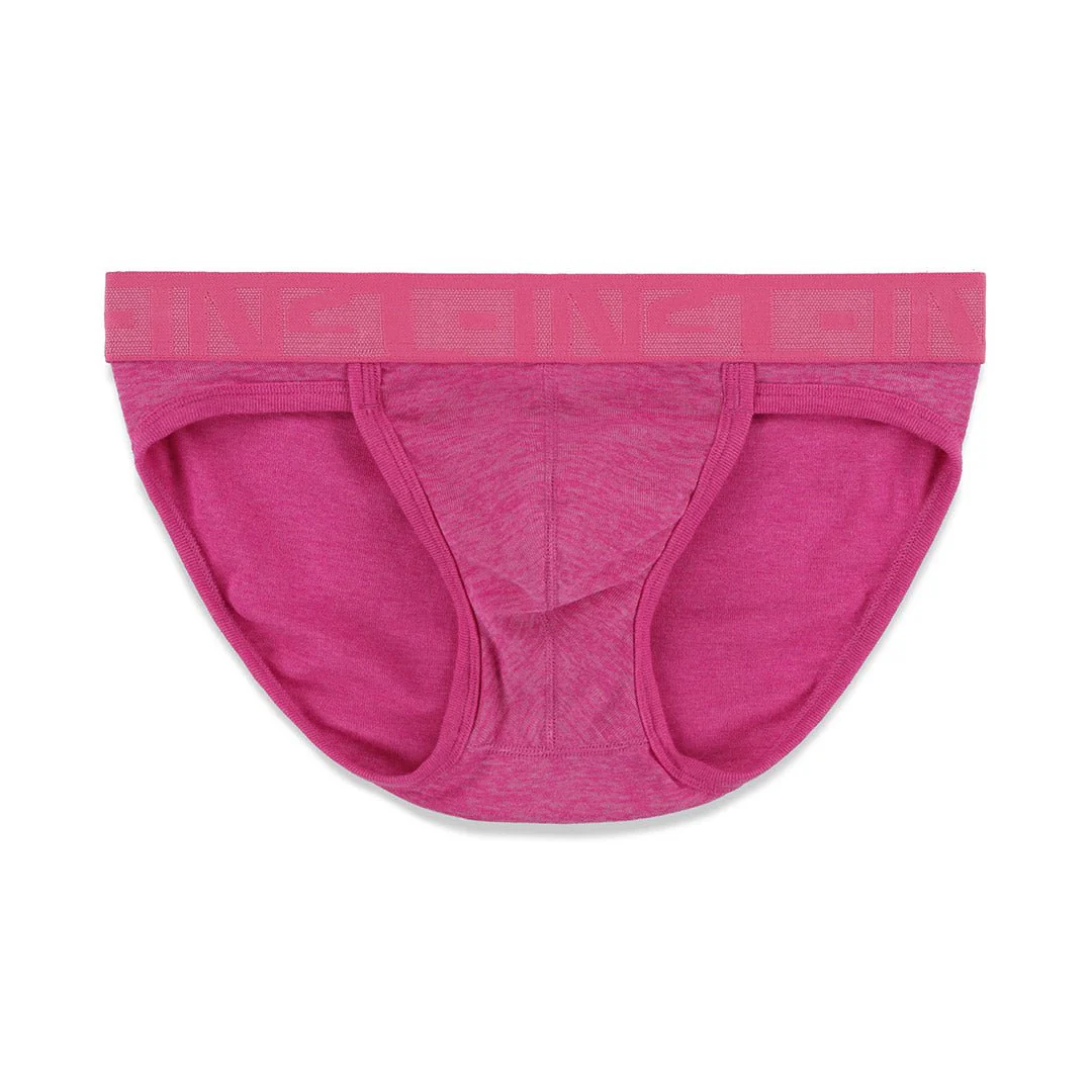 Hand Me Down Sport Brief Penn Pink Heather - Image 4