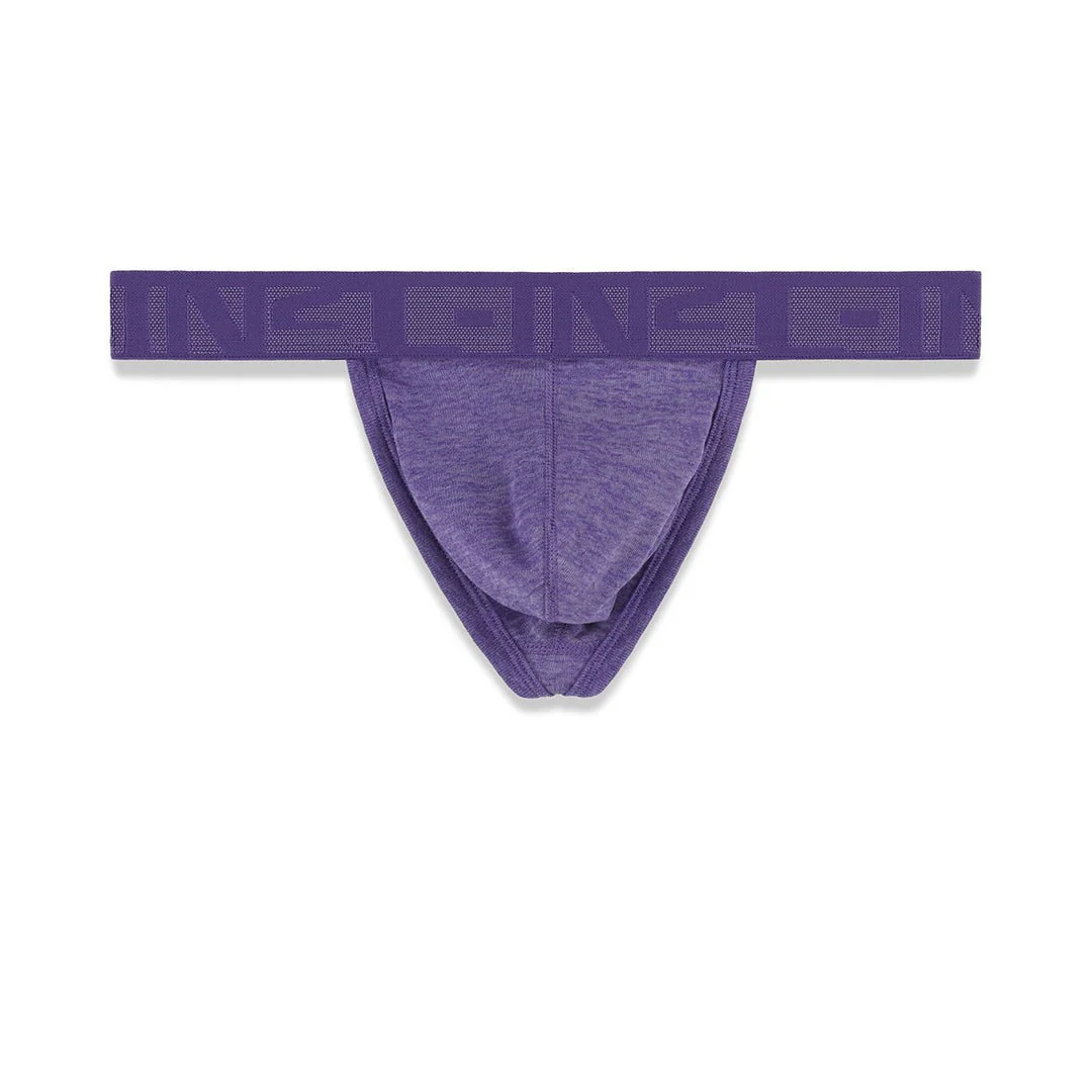 Hand Me Down Thong Percey Purple Heather - Image 4