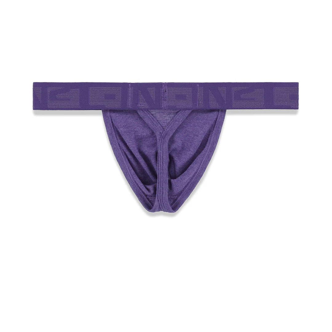 Hand Me Down Thong Percey Purple Heather - Image 5