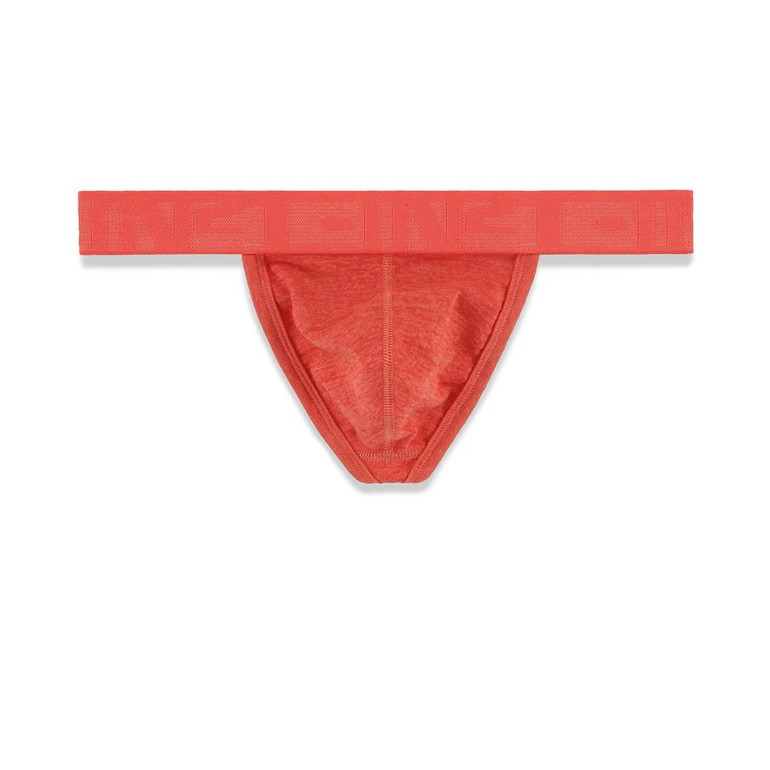 Hand Me Down Thong Remi Red Heather - Image 4