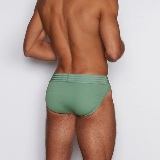 Hard//Core Dash Brief Gibson Green - Image 2