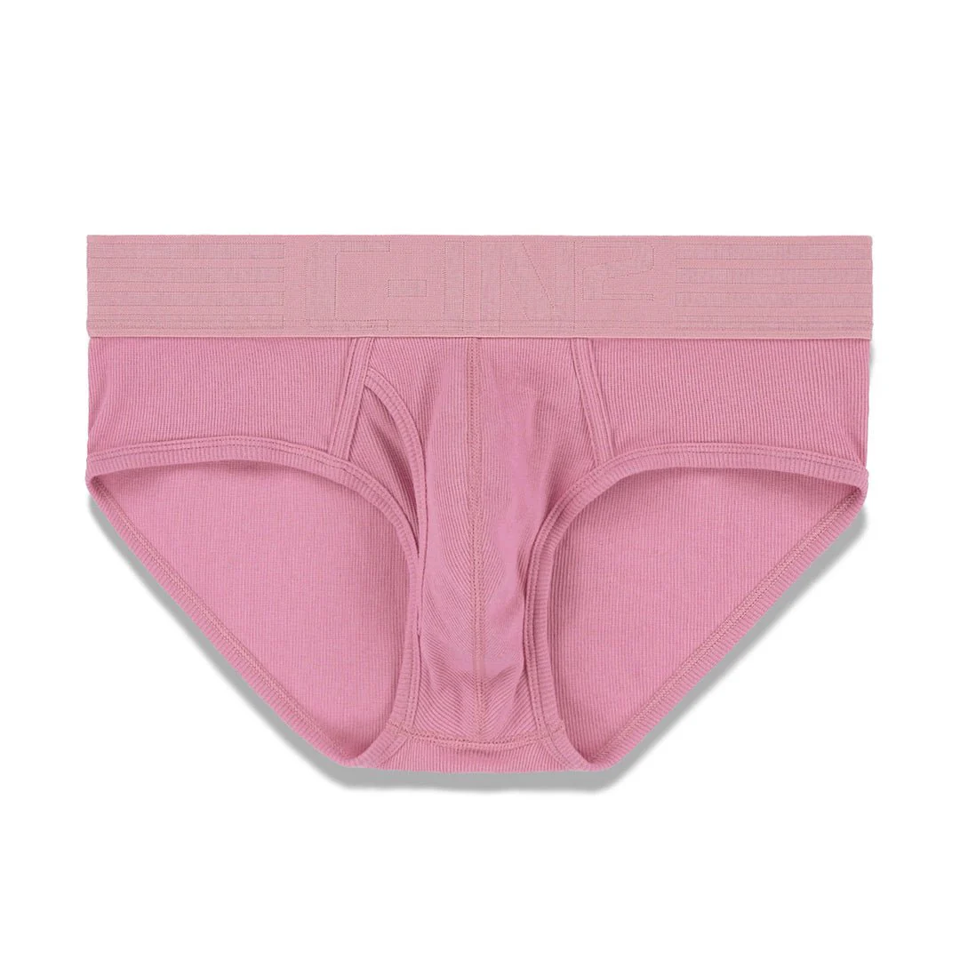 Hard//Core Fly Front Brief Pietro Pink - Image 4