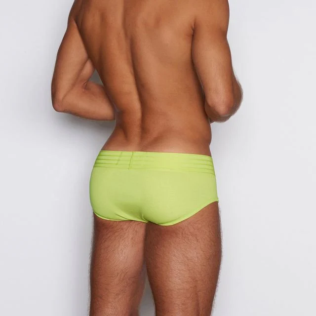 Hard//Core Fly Front Brief Yori Yellow - Image 2