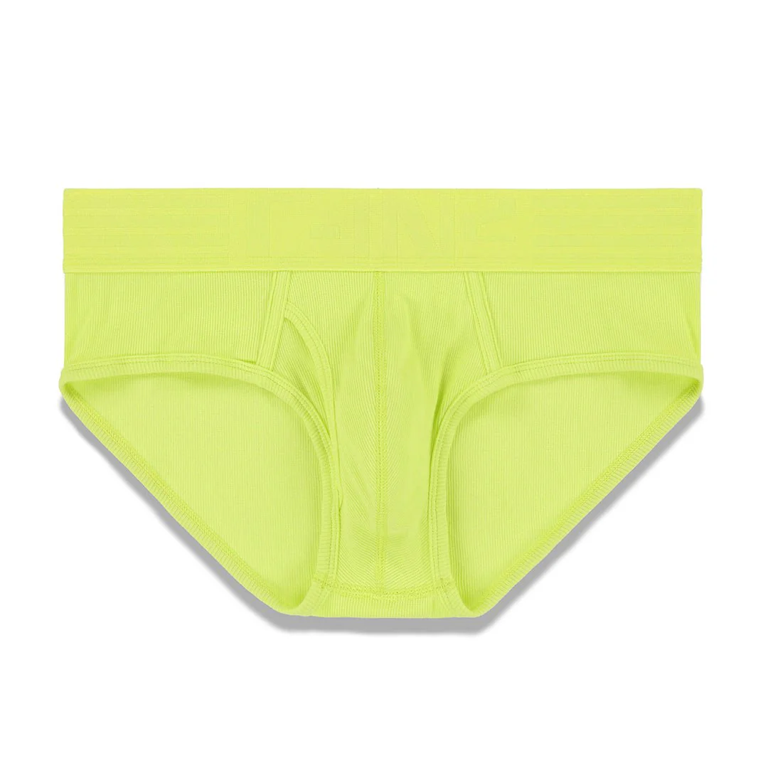 Hard//Core Fly Front Brief Yori Yellow - Image 4