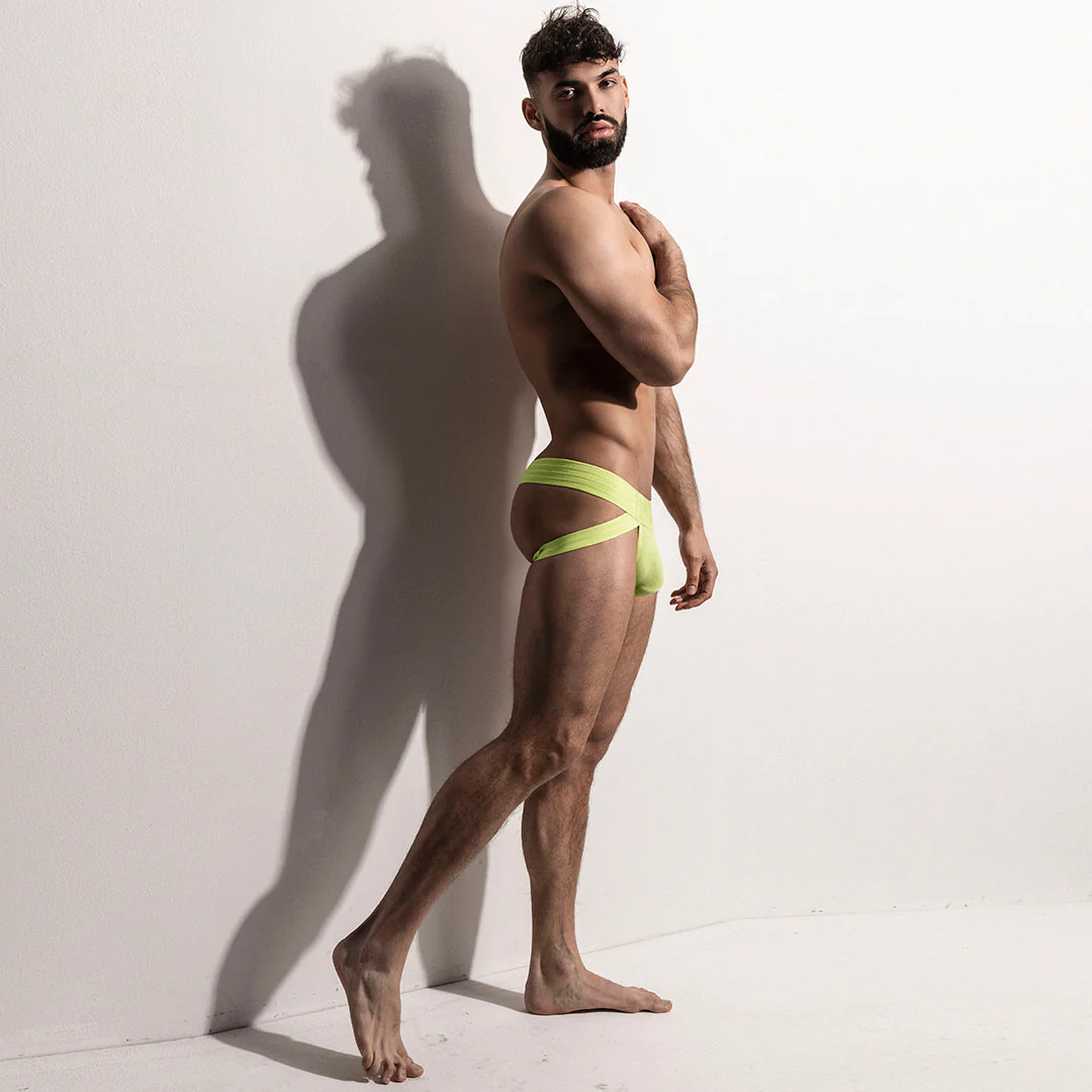 Hard//Core Jock Yori Yellow - Image 5