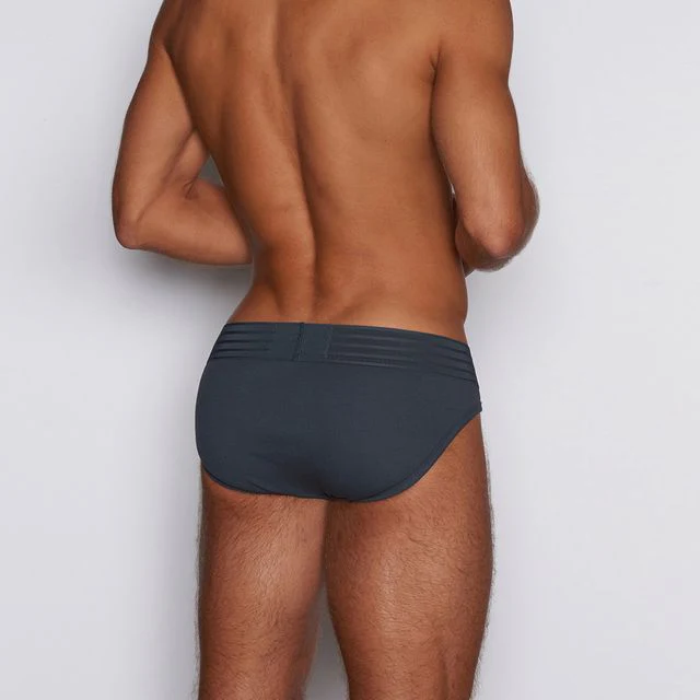 Hard//Core Sport Brief Norman Navy - Image 2