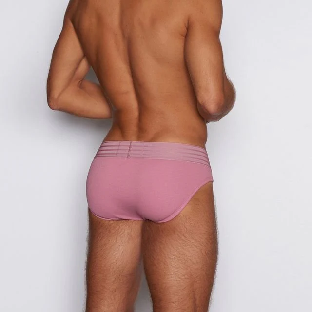 Hard//Core Sport Brief Pietro Pink - Image 2
