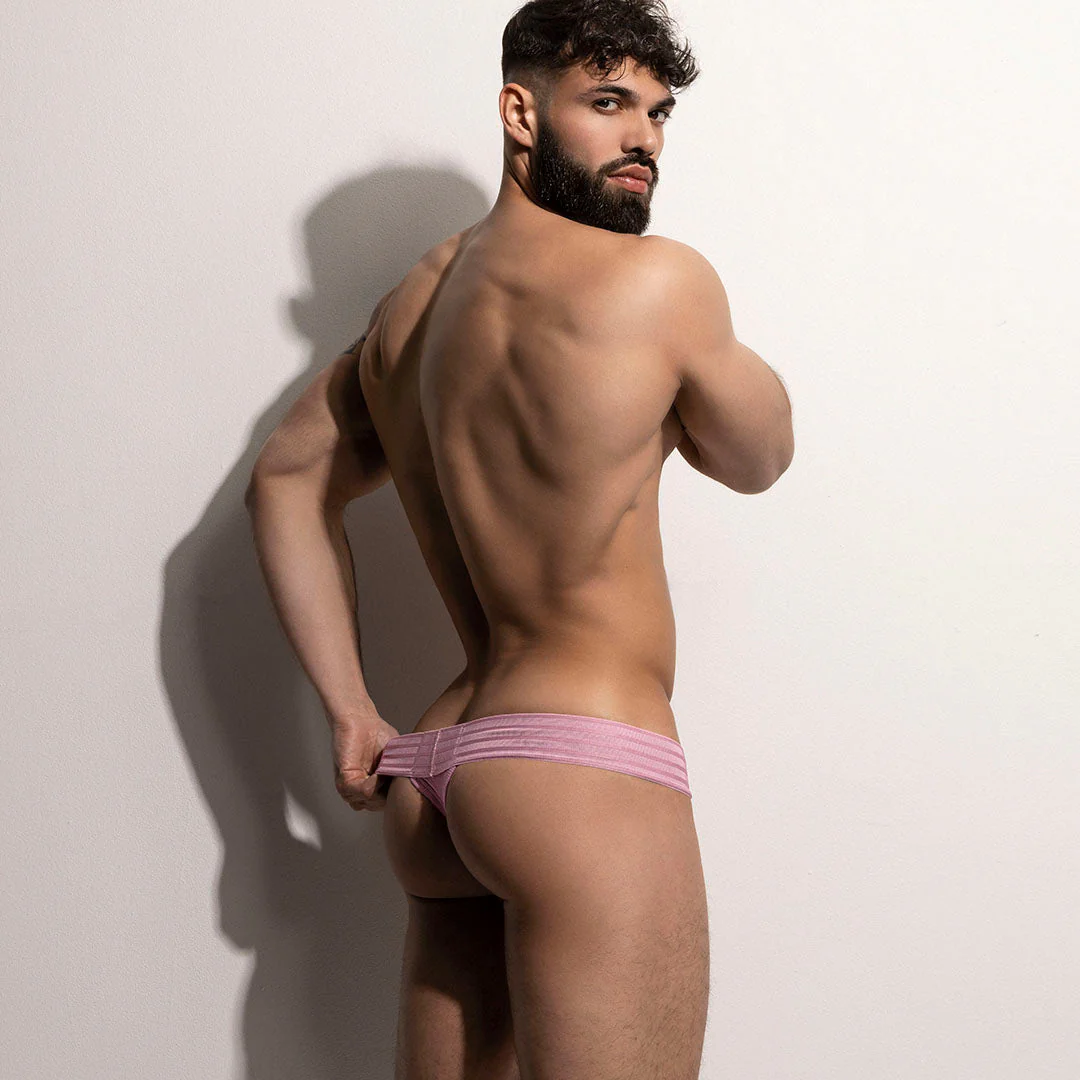 Hard//Core Thong Pietro Pink - Image 8