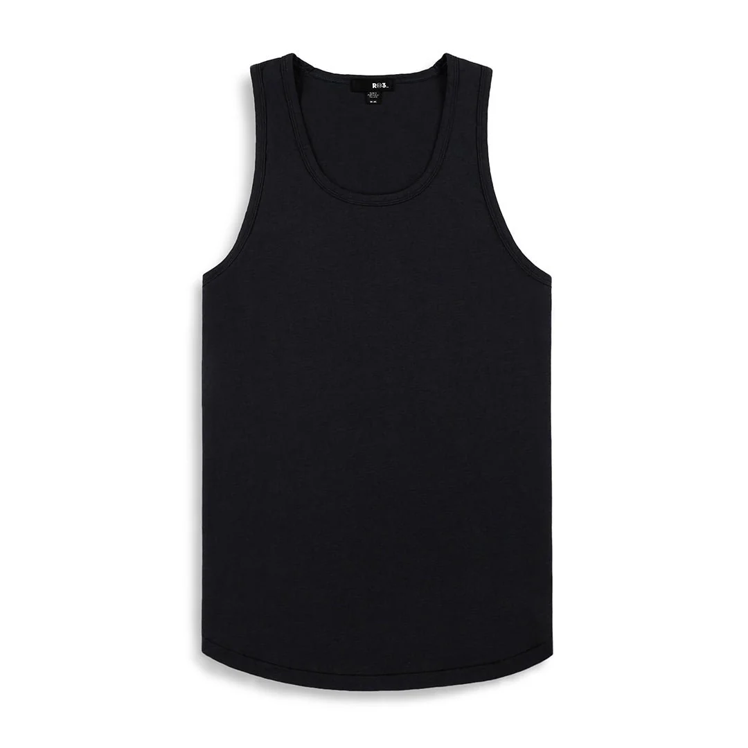 RO3 High Twist Summer Tank Black - Image 3