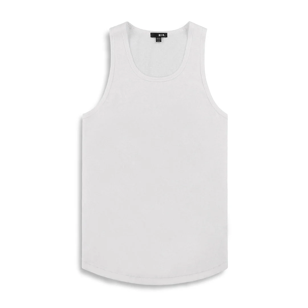 RO3 High Twist Summer Tank White - Image 3