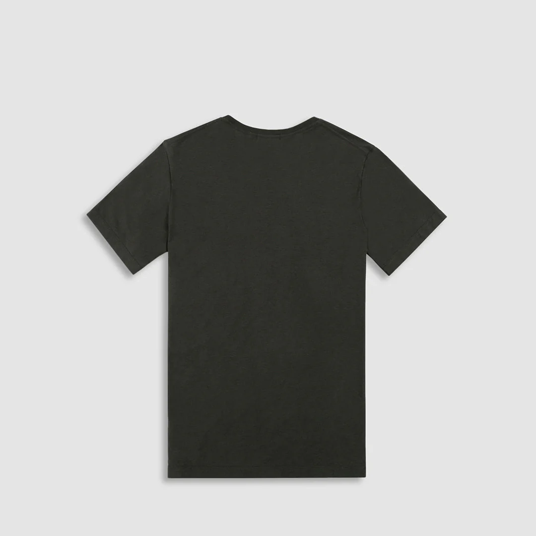 RO3 Jersey Crew Neck T-Shirt Beluga Grey - Image 4