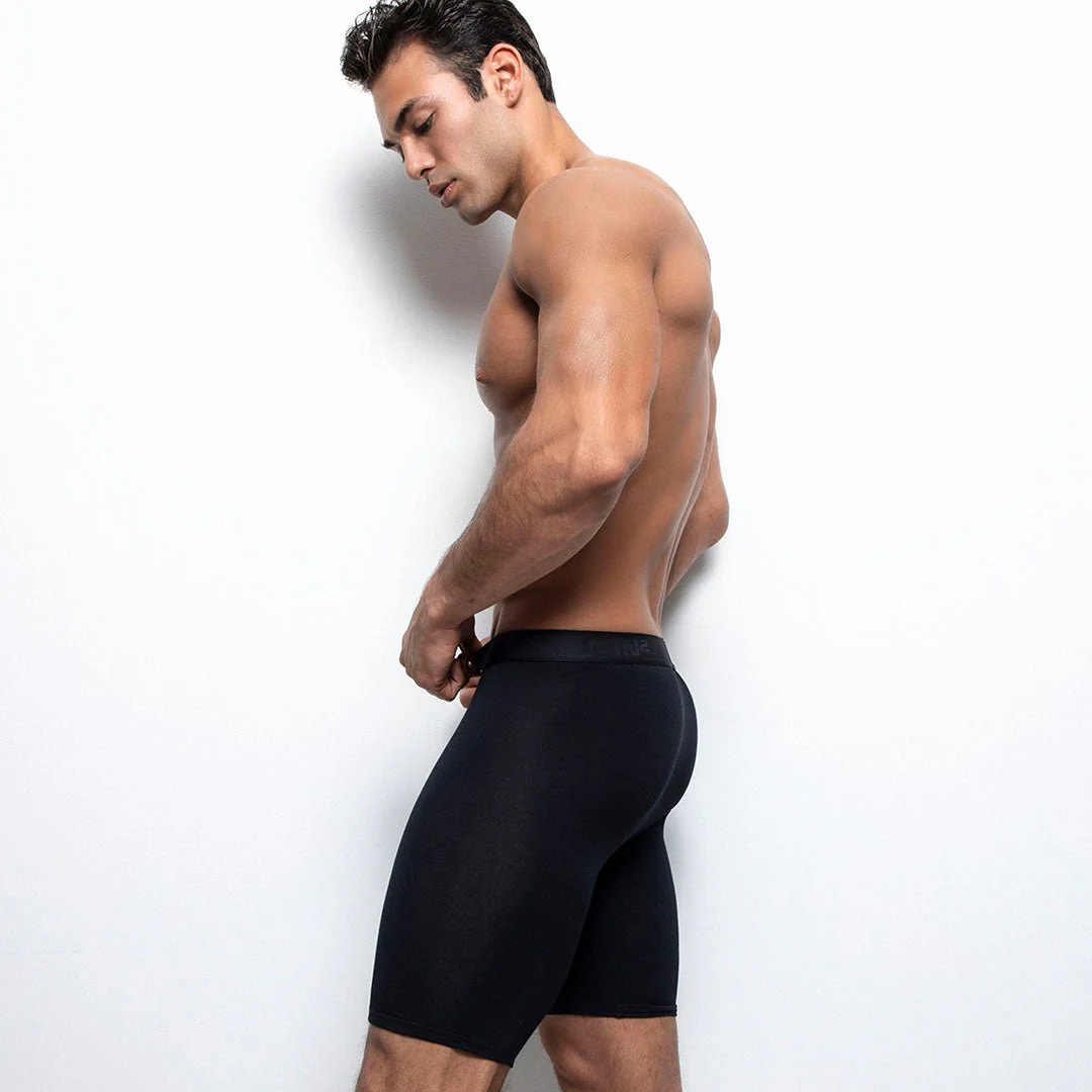Minimal 7" Boxer Brief Black - Image 6