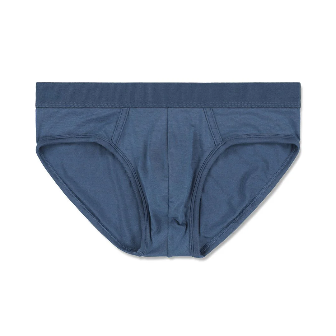 Minimal Low Rise Brief Barry Blue - Image 5