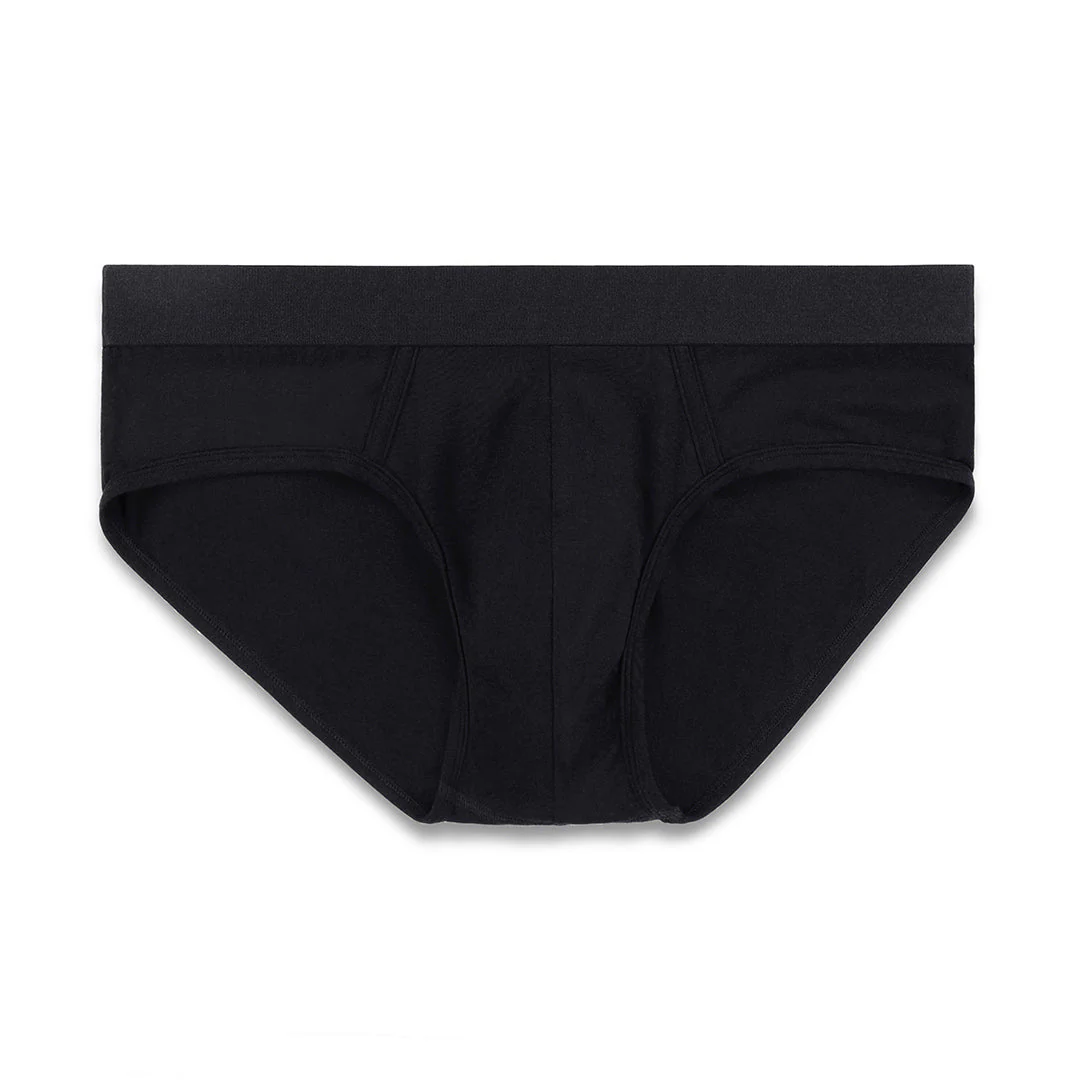 Minimal Low Rise Brief Black - Image 5