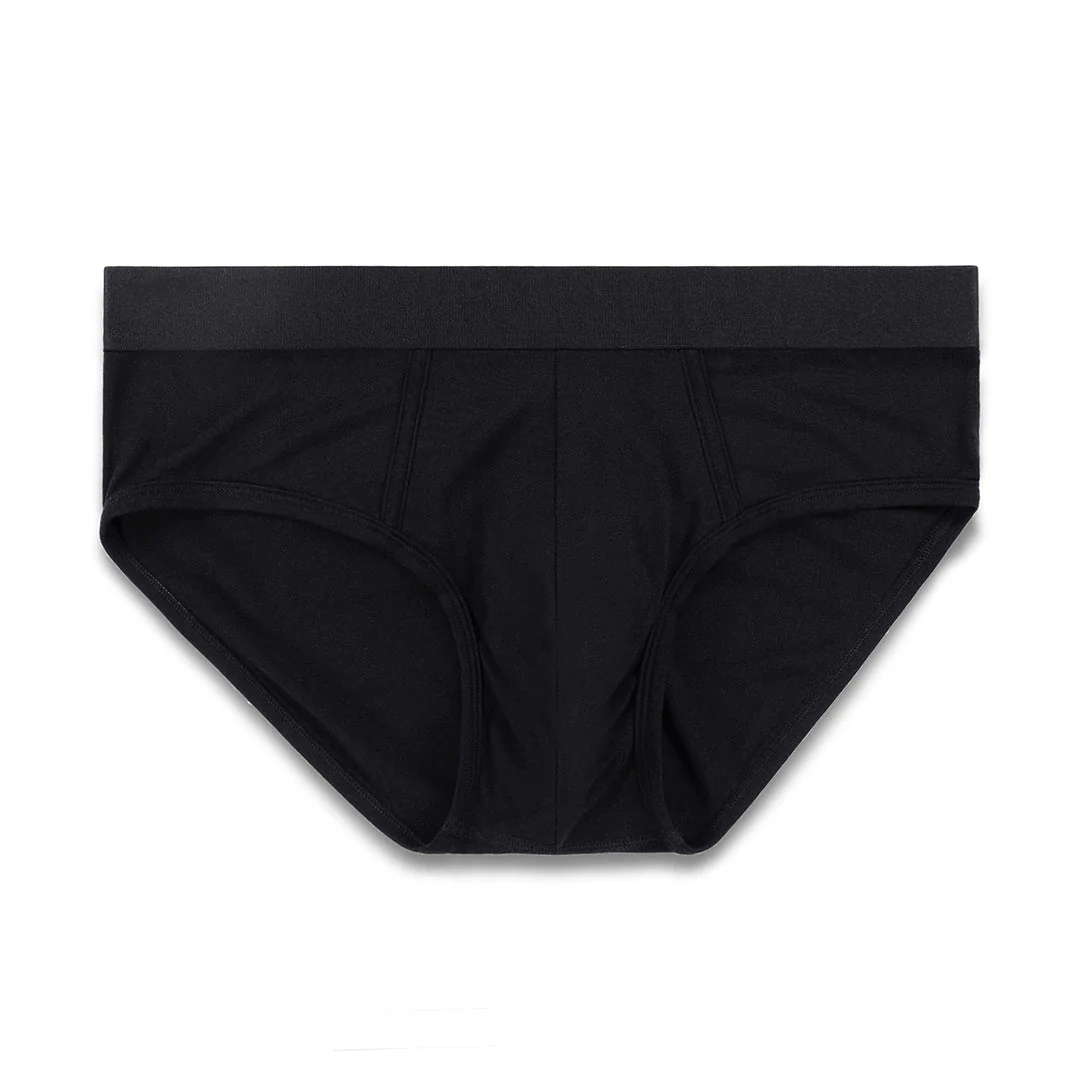 Minimal Mid Rise Brief Black - Image 5