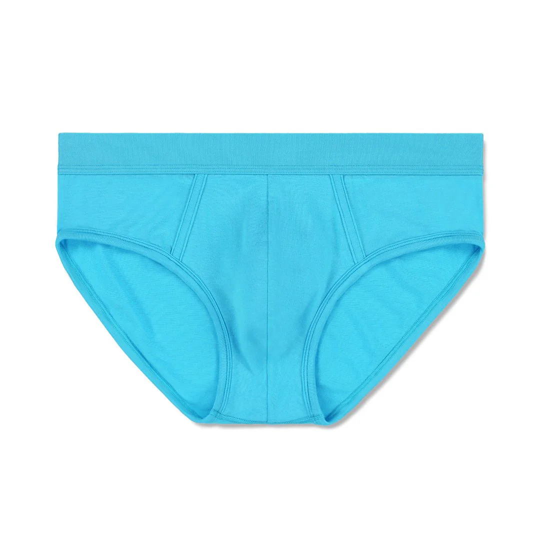 Minimal Mid Rise Brief Bobby Blue - Image 4