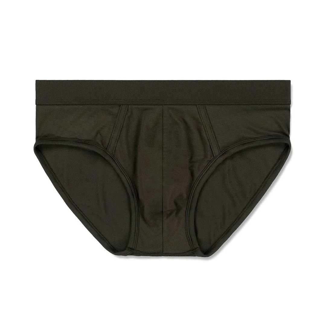 Minimal Mid Rise Brief Boone Brown - Image 4