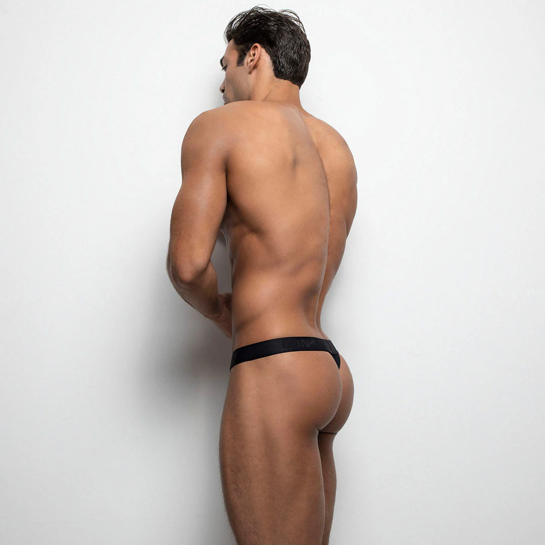 Minimal Thong Black - Image 7