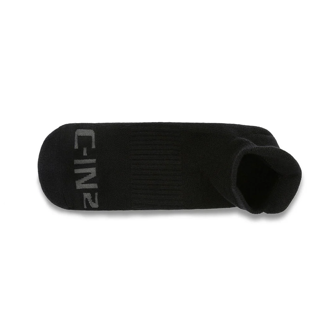 New Core Ankle Socks 3 Pack Black - Image 4
