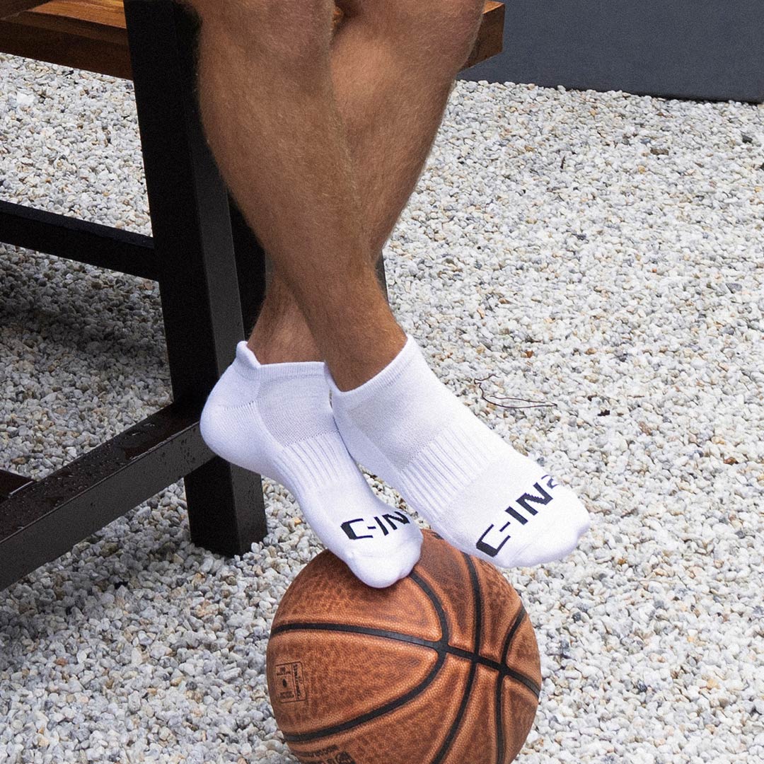 New Core Ankle Socks 3 Pack White