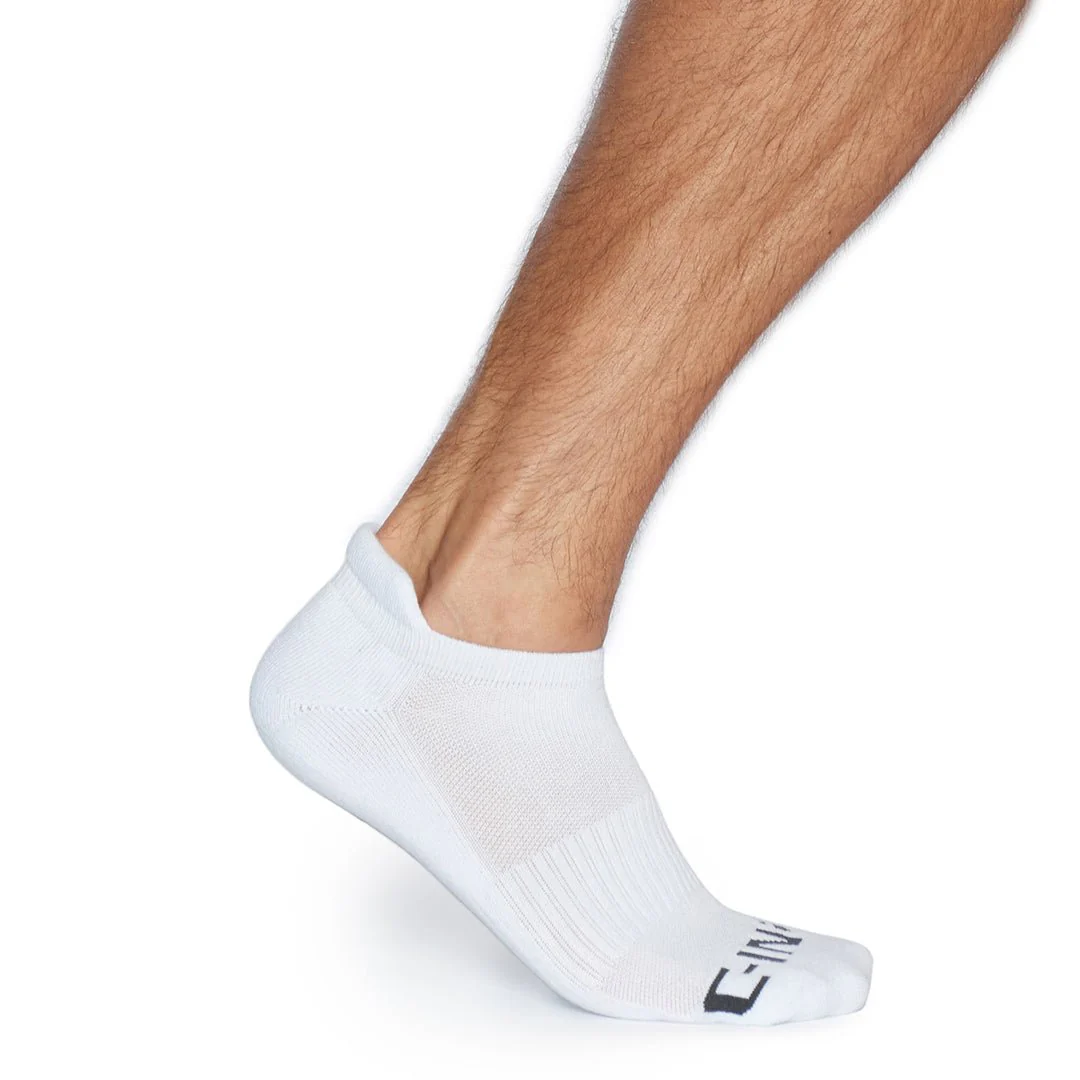 New Core Ankle Socks 3 Pack White - Image 2