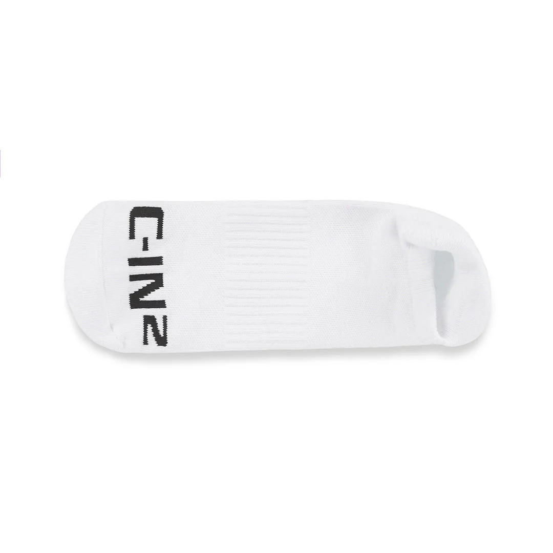 New Core Ankle Socks 3 Pack White - Image 4