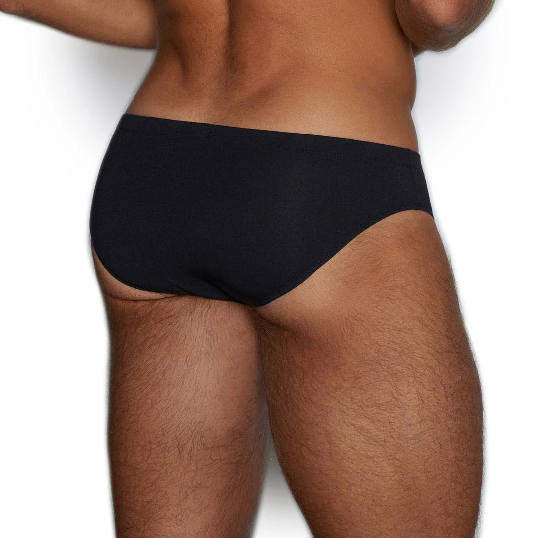 Nu Low Rise Brief Black - Image 2