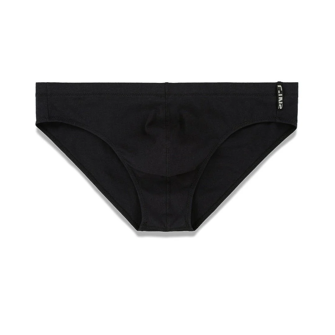 Nu Low Rise Brief Black - Image 4
