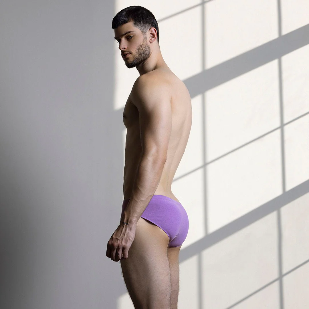 Nu Low Rise Brief Palta Purple - Image 6