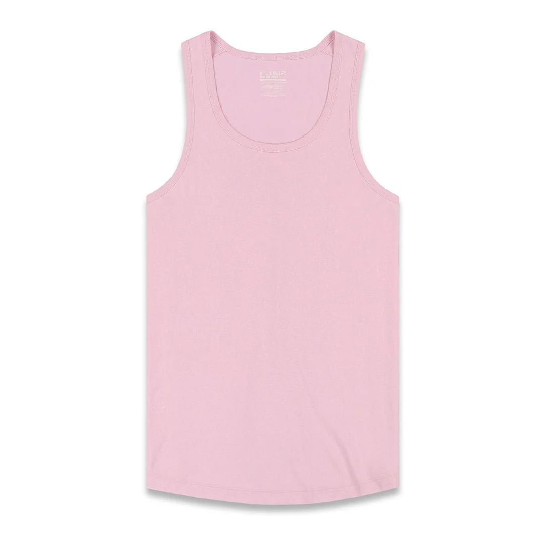 Perfect Pima Relaxed Tank Pino Pink - Image 3