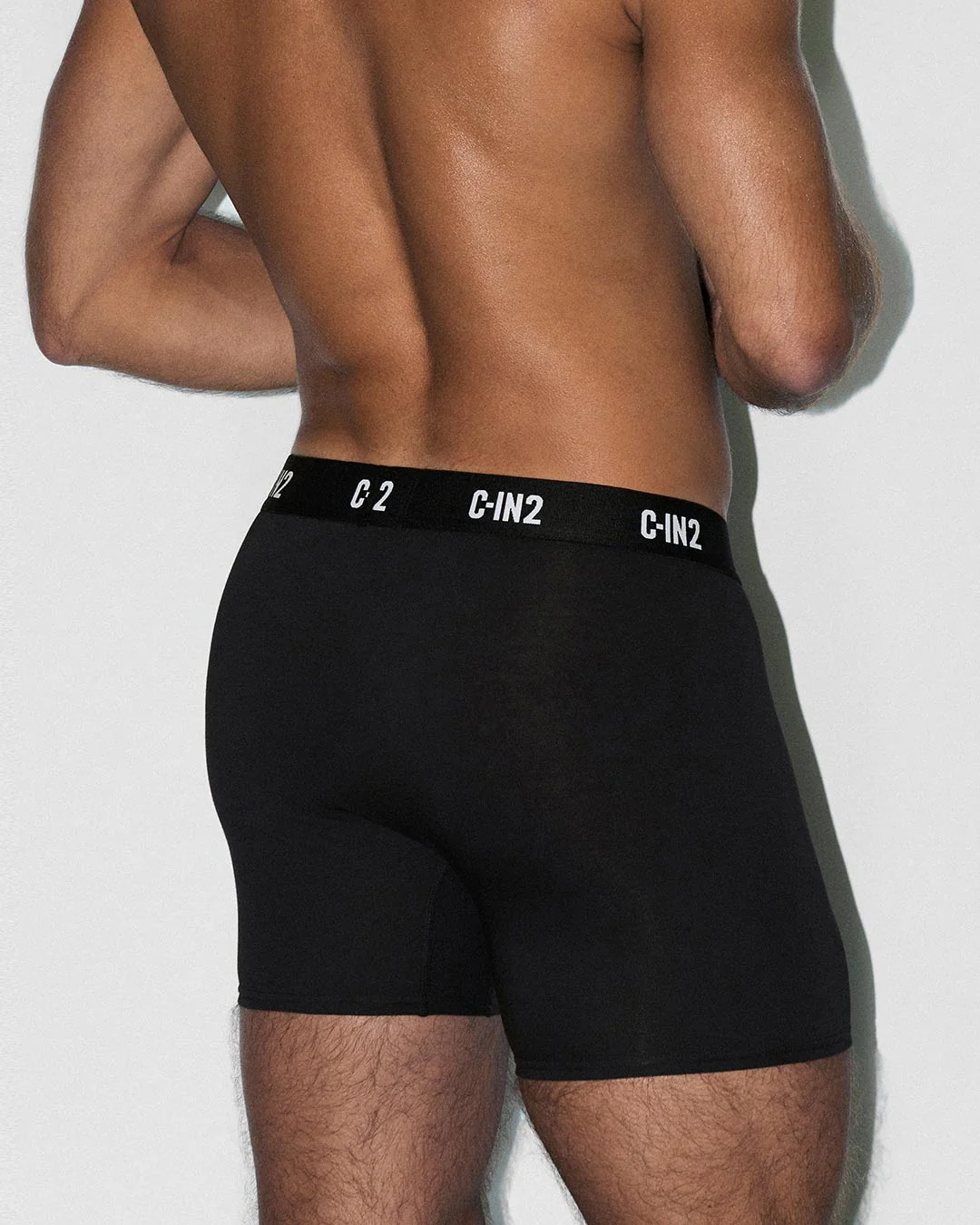 Premium Stretch 3-Pack Boxer Brief Black - Image 3