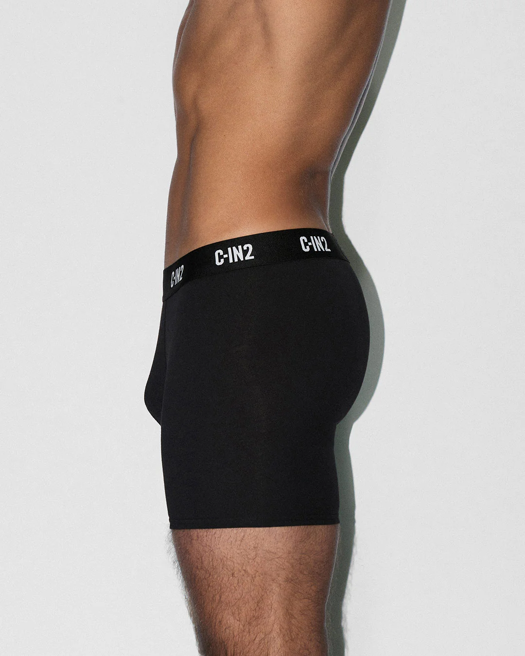 Premium Stretch 3-Pack Boxer Brief Black - Image 4