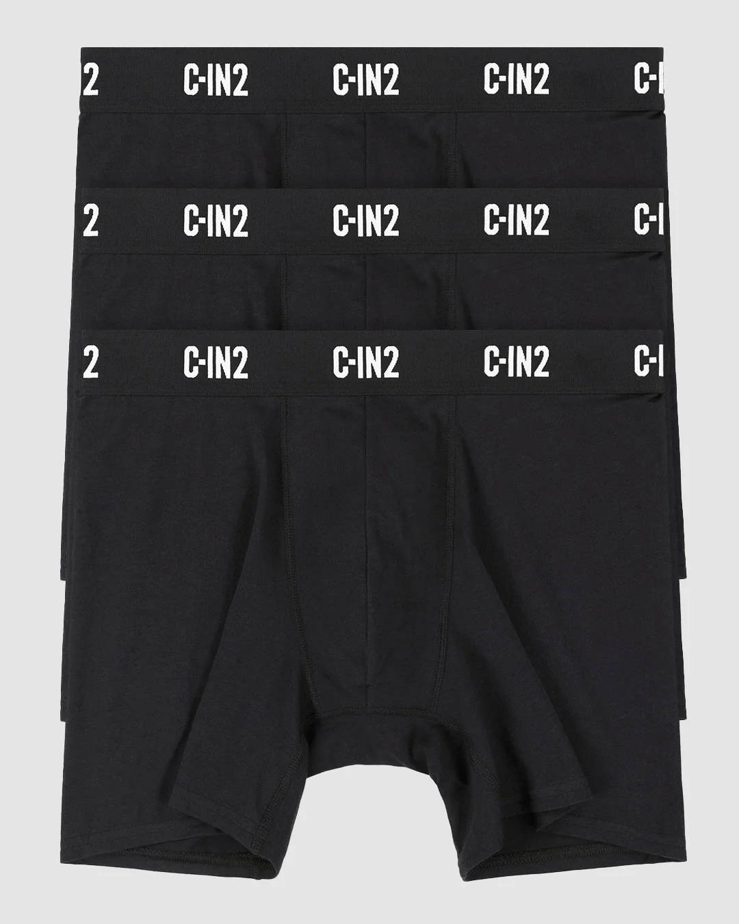 Premium Stretch 3-Pack Boxer Brief Black - Image 5