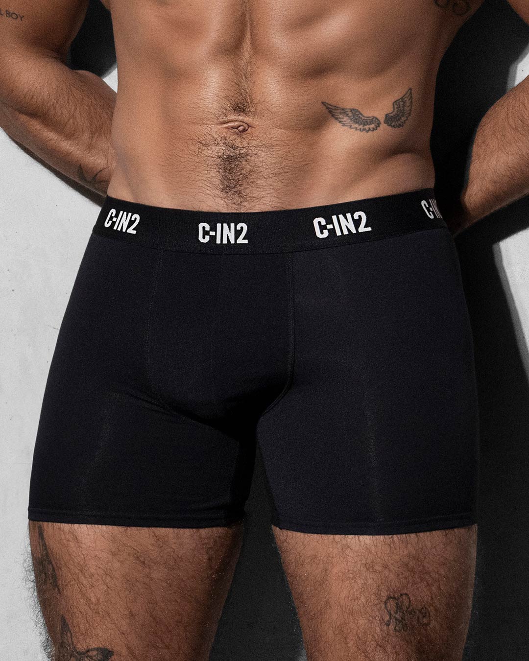 Premium Stretch 3-Pack Boxer Brief Black - Image 6