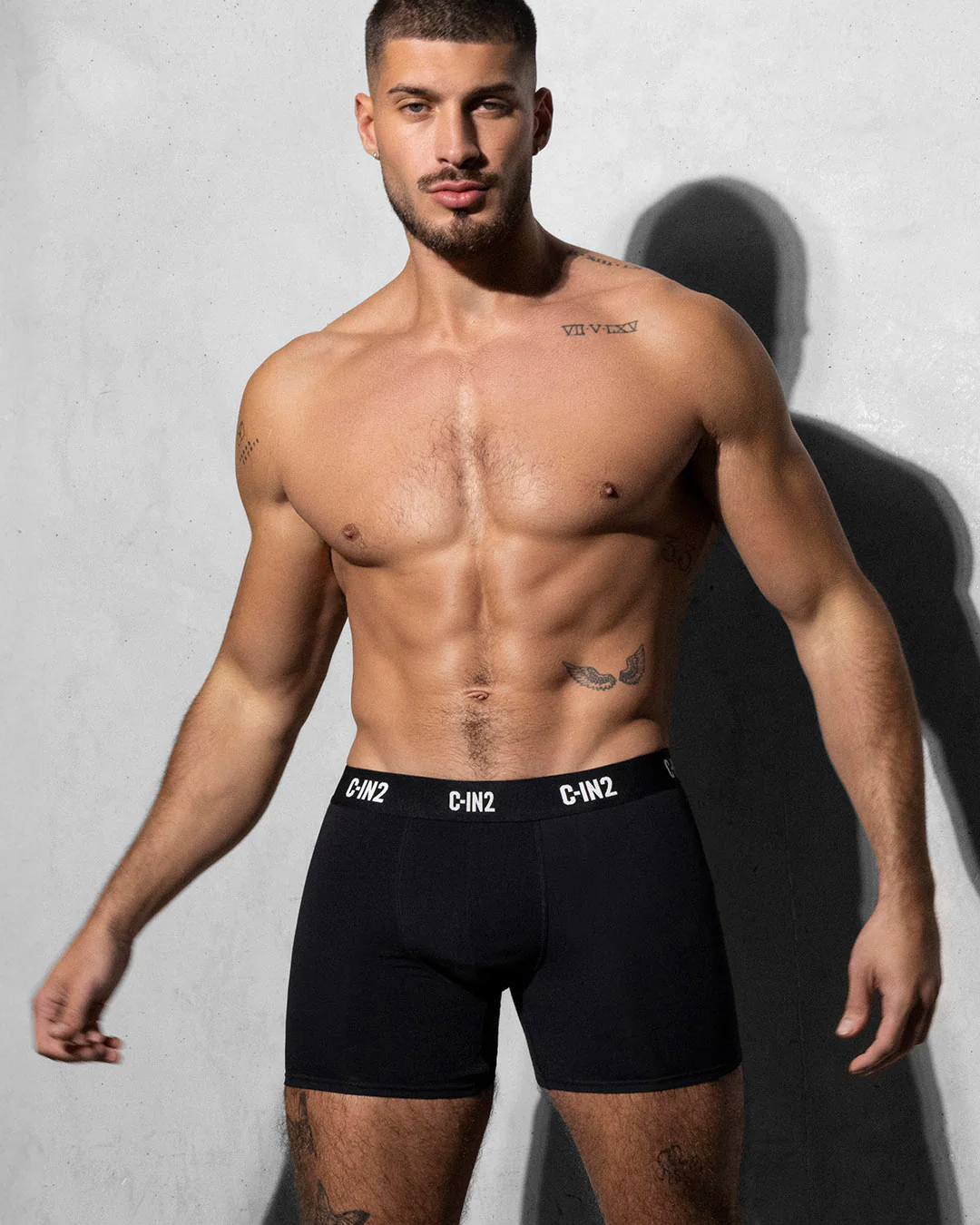 Premium Stretch 3-Pack Boxer Brief Black - Image 8