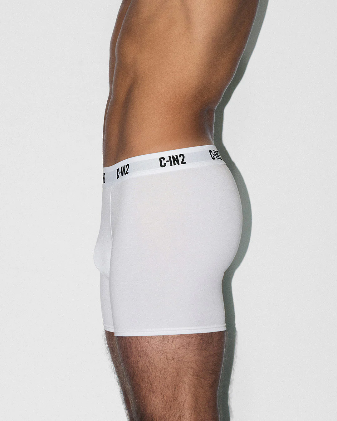 Premium Stretch 3-Pack Boxer Brief White - Image 4