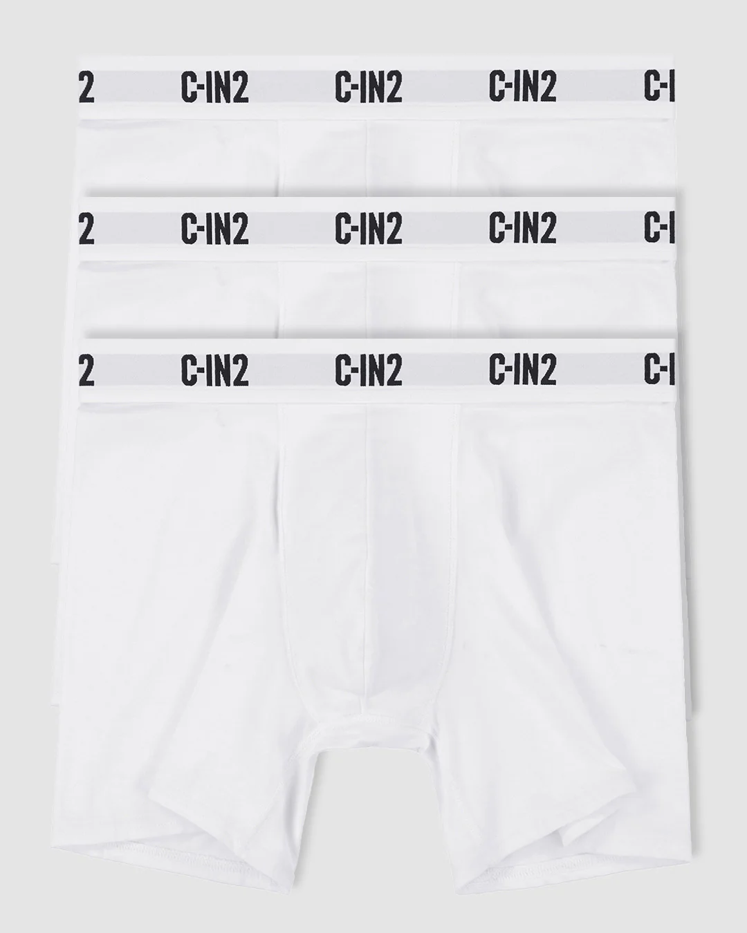 Premium Stretch 3-Pack Boxer Brief White - Image 5