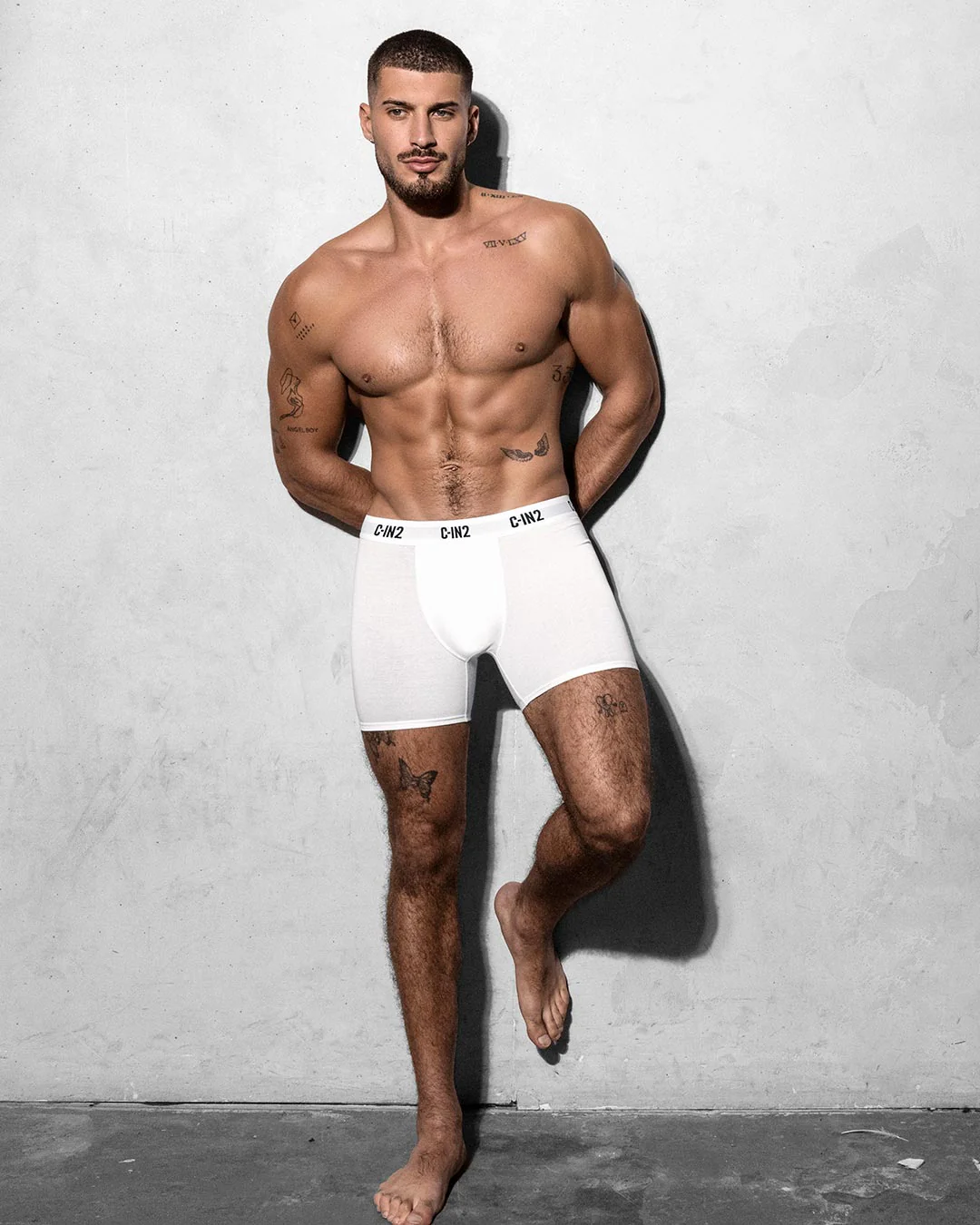 Premium Stretch 3-Pack Boxer Brief White - Image 6