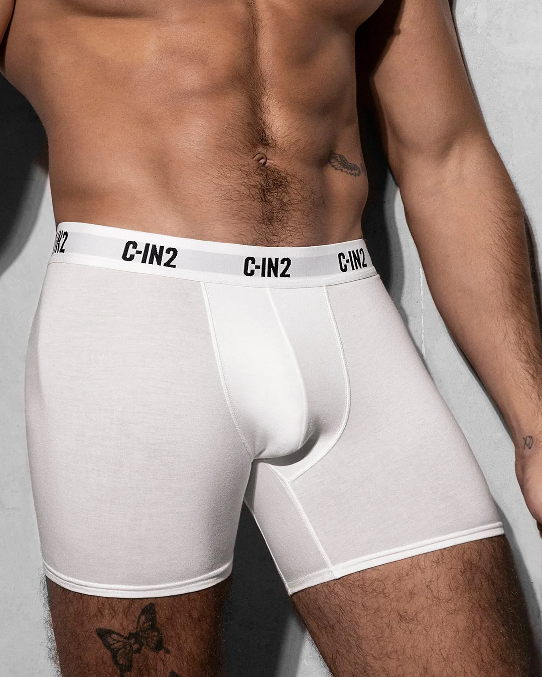 Premium Stretch 3-Pack Boxer Brief White - Image 7