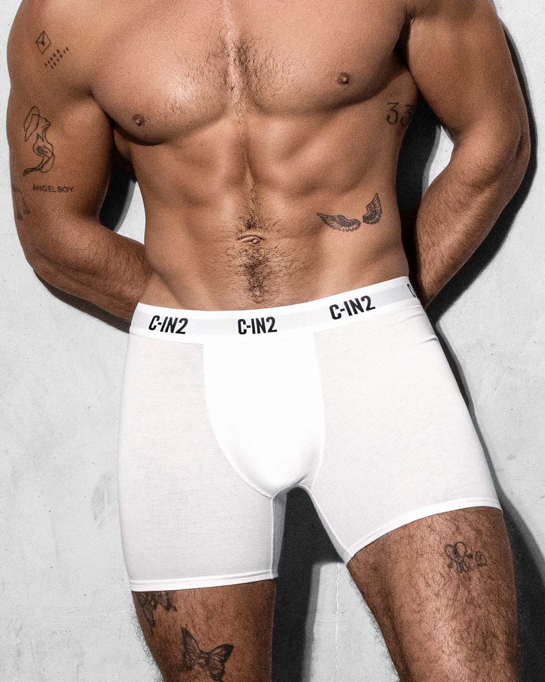 Premium Stretch 3-Pack Boxer Brief White - Image 8