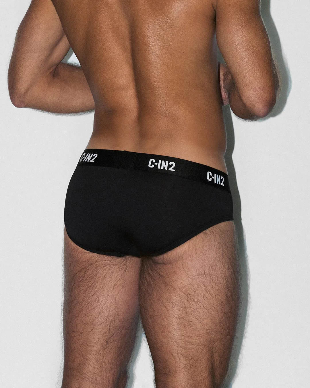 Premium Stretch 3-Pack Low Rise Brief Black - Image 3