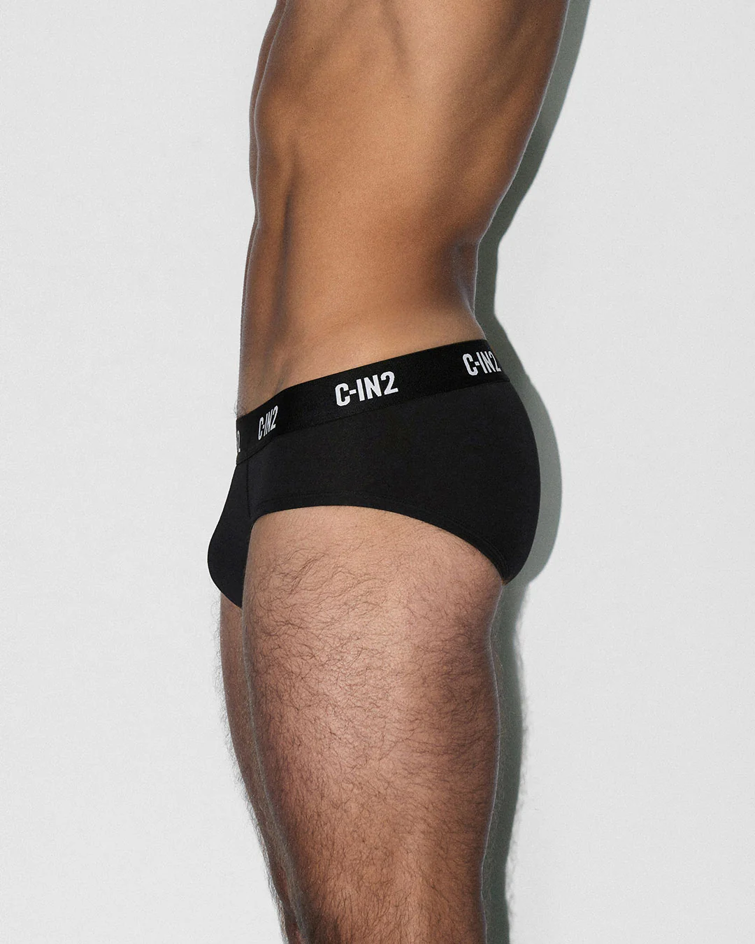 Premium Stretch 3-Pack Low Rise Brief Black - Image 4