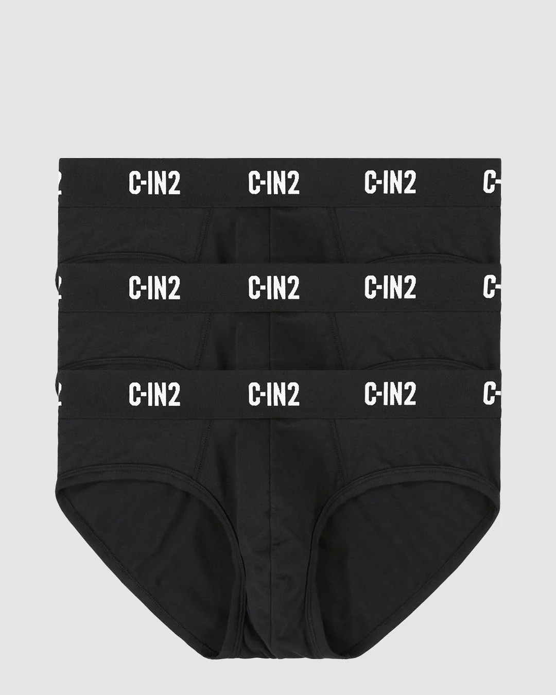 Premium Stretch 3-Pack Low Rise Brief Black - Image 5