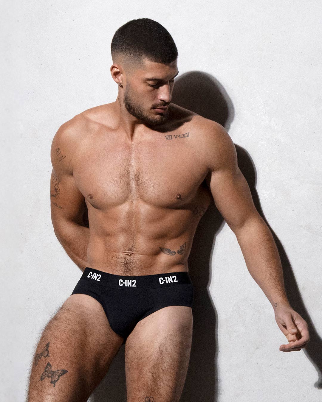 Premium Stretch 3-Pack Low Rise Brief Black - Image 6